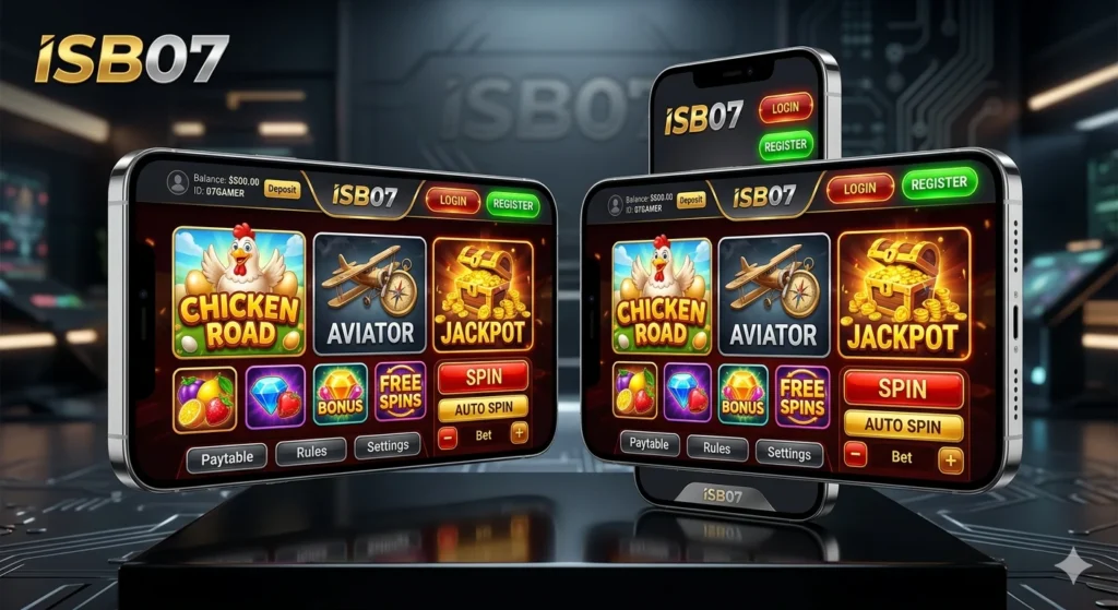 ISB07 Game