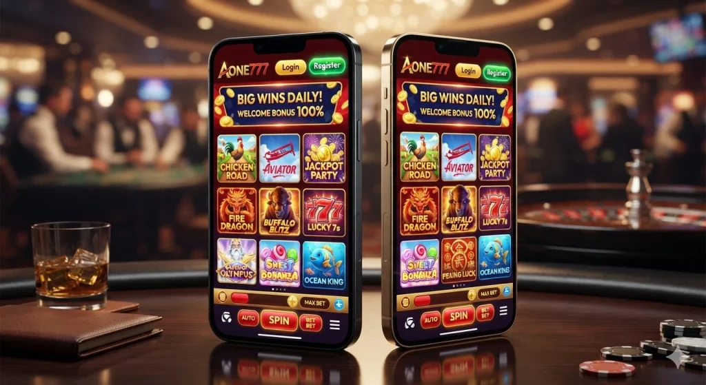 AONE777 Game