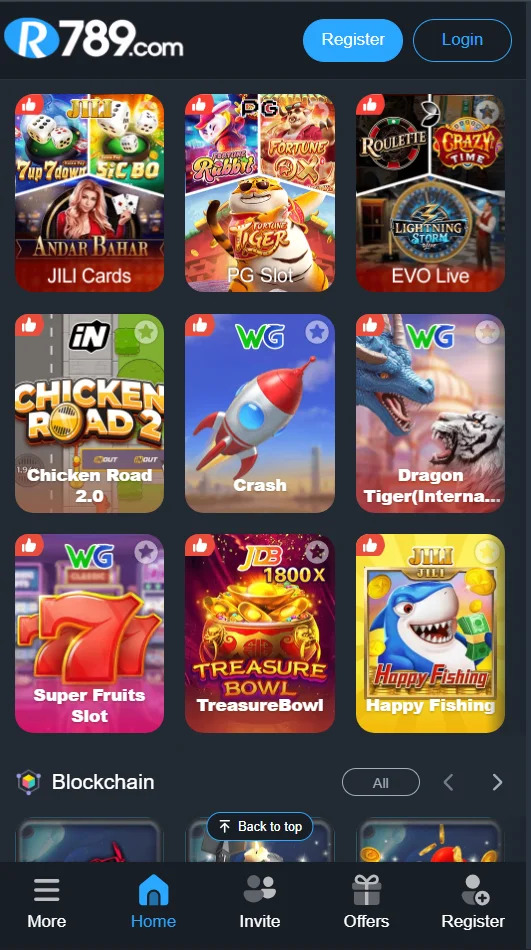 R789 Game