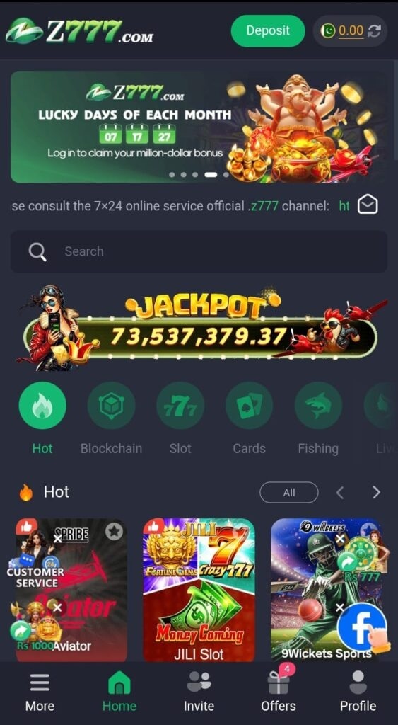 Z777 game