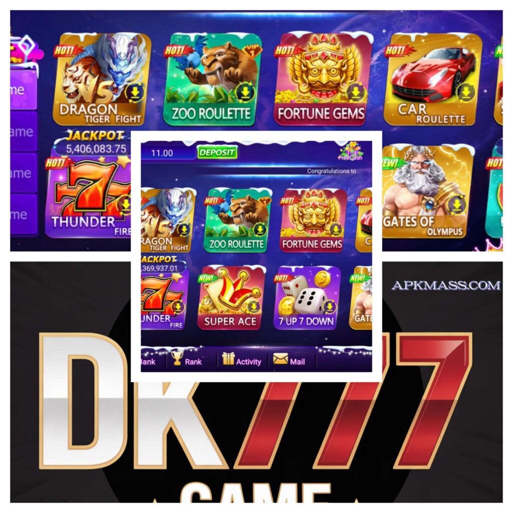 DK777 Game 