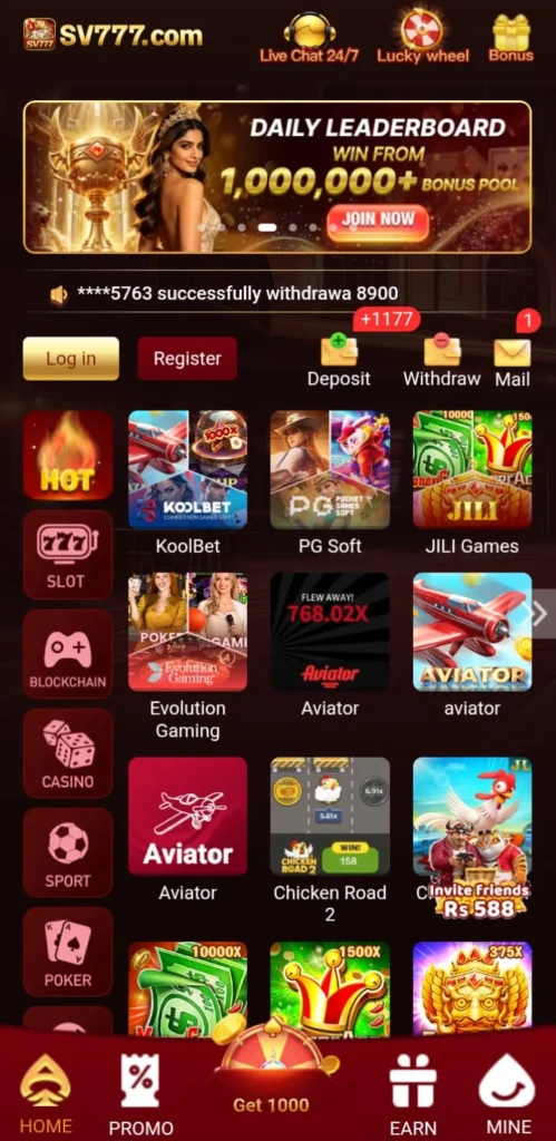SV777 Game