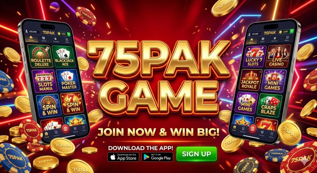 75PAK Game