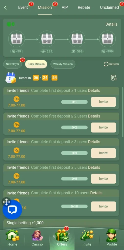777STAKE Game 