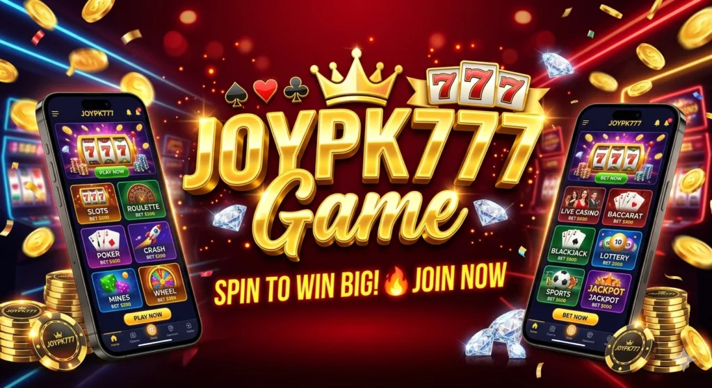 JOYPK777 Game