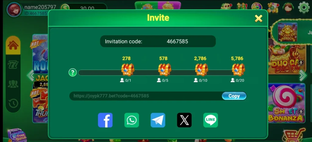 JOYPK777 Game