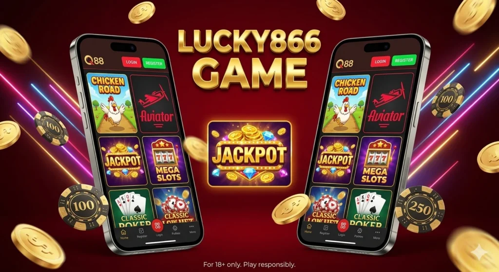 Lucky866 Game