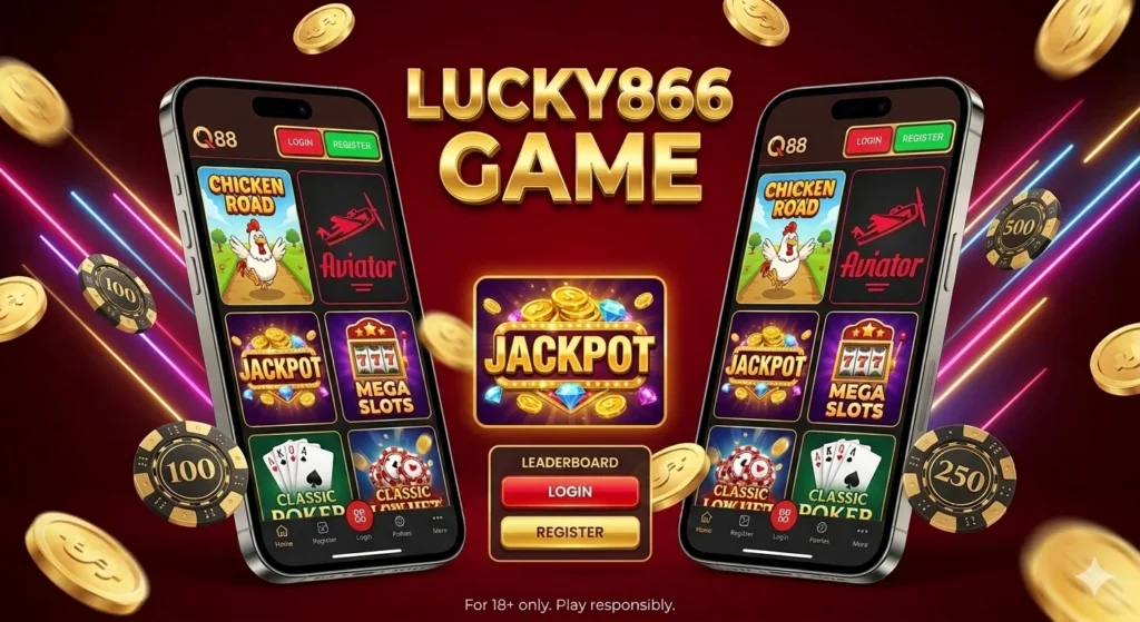 Lucky866 Game