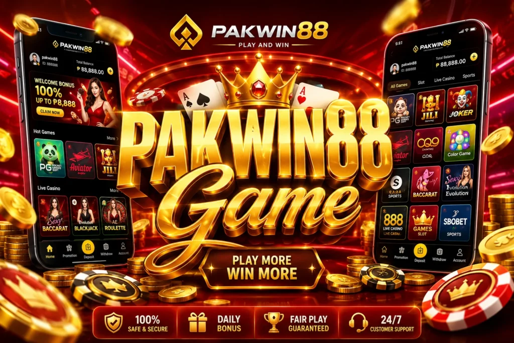 PAKWin88 Game