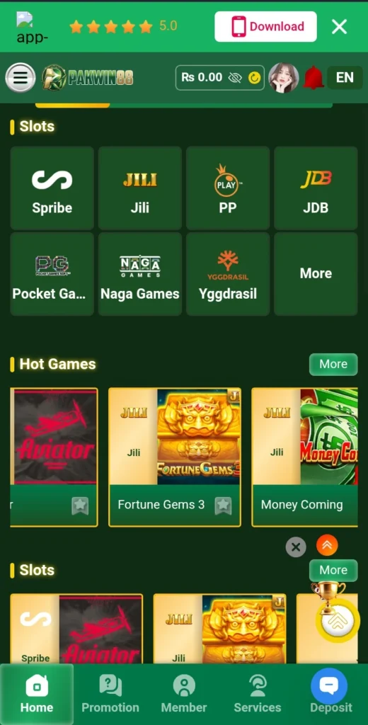 PAKWin88 Game