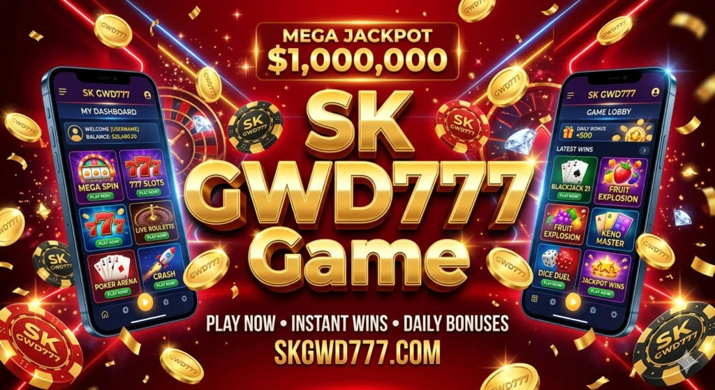SK GWD777 Game 