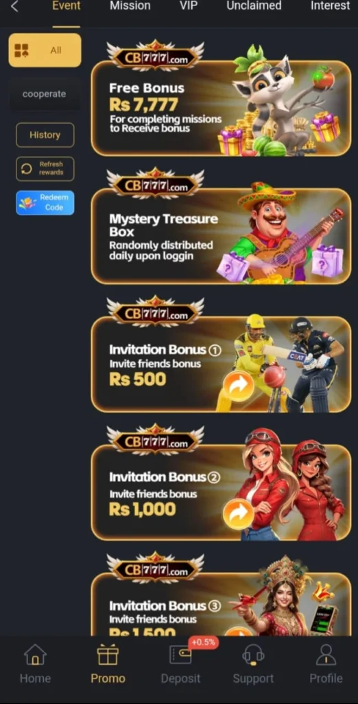 CB777 Game