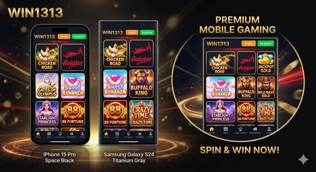 WIN1313 Game