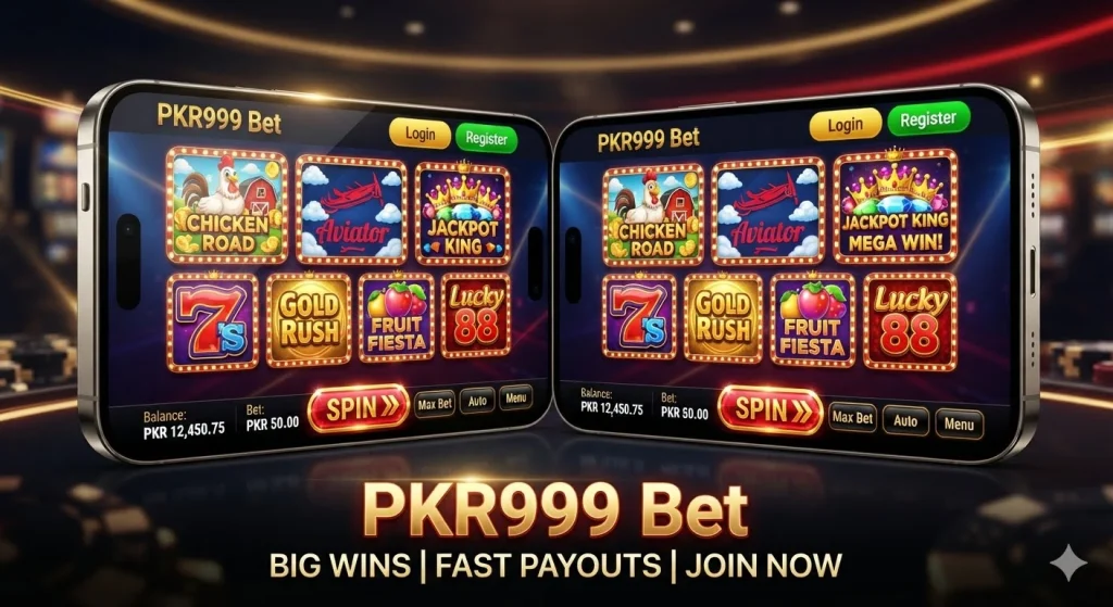 PKR999 Game